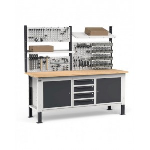 Banco Regolabile Completo WORK2035, 200cm