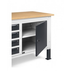 Banco Regolabile Completo WORK2035, 200cm