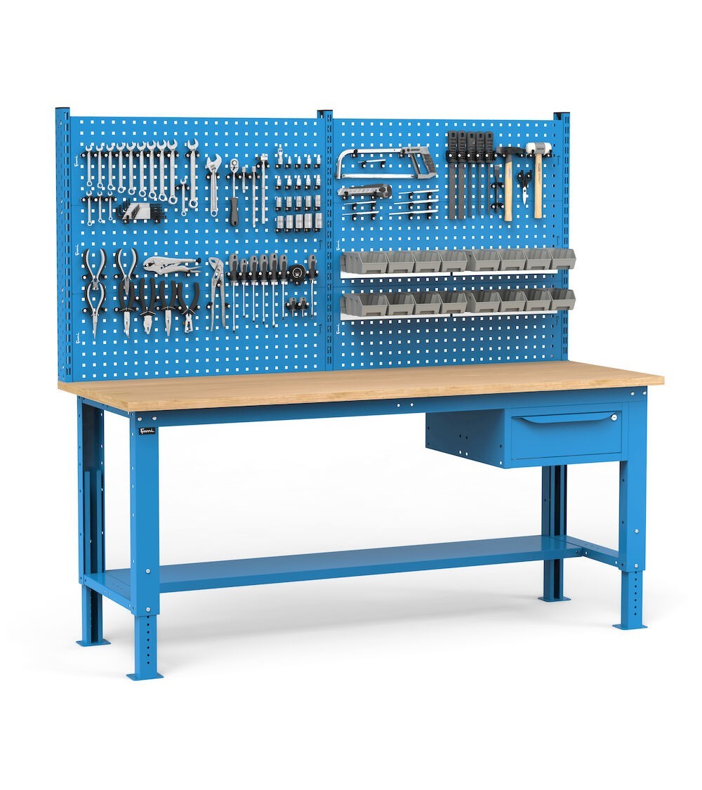 Banco Regolabile Completo WORK2036, 200cm