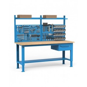 Banco Regolabile Completo WORK2036, 200cm