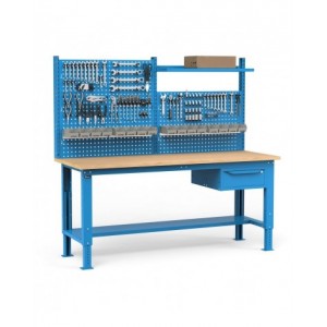 Banco Regolabile Completo WORK2036, 200cm