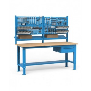 Banco Regolabile Completo WORK2036, 200cm