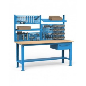 Banco Regolabile Completo WORK2036, 200cm