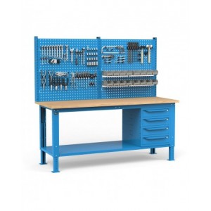 Banco Regolabile Completo WORK2037, 200cm