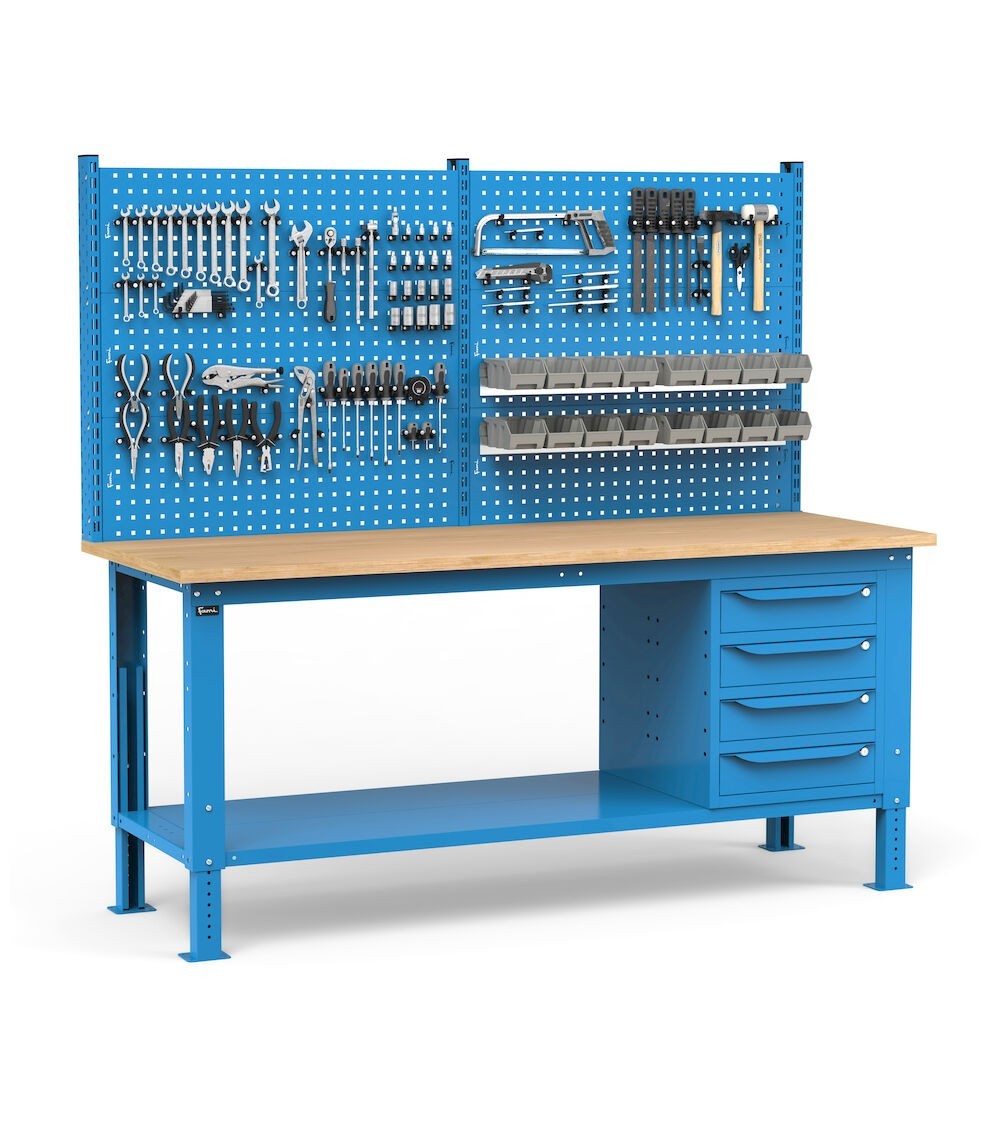 Banco Regolabile Completo WORK2037, 200cm