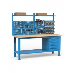 Banco Regolabile Completo WORK2037, 200cm