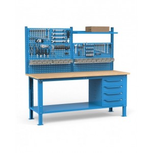 Banco Regolabile Completo WORK2037, 200cm