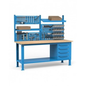 Banco Regolabile Completo WORK2037, 200cm