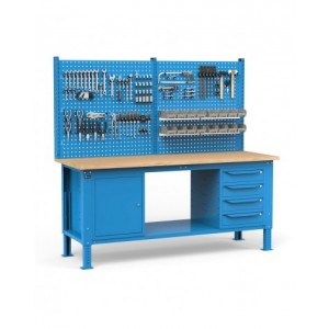 Banco Regolabile Completo WORK2038, 200cm