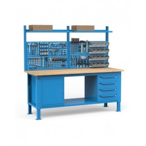 Banco Regolabile Completo WORK2038, 200cm