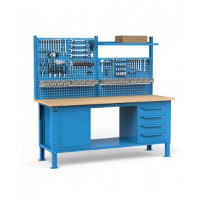 Banco Regolabile Completo WORK2038, 200cm