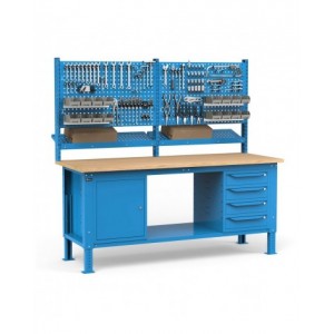 Banco Regolabile Completo WORK2038, 200cm