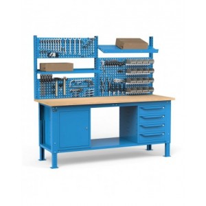 Banco Regolabile Completo WORK2038, 200cm