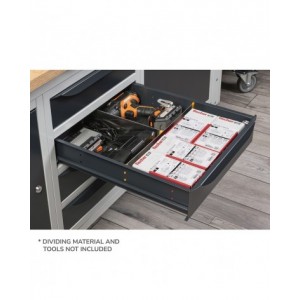 Banco Regolabile Completo WORK2038, 200cm