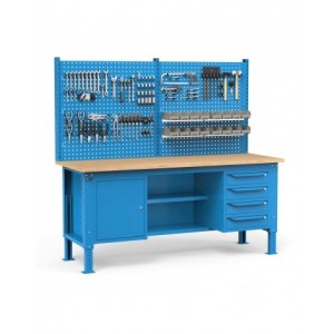 Banco Regolabile Completo WORK2039, 200cm