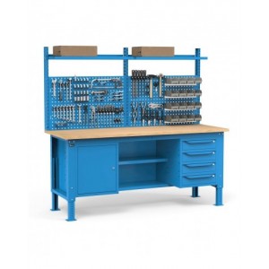 Banco Regolabile Completo WORK2039, 200cm