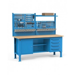 Banco Regolabile Completo WORK2039, 200cm