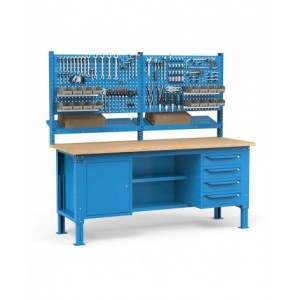 Banco Regolabile Completo WORK2039, 200cm