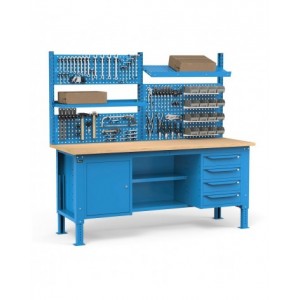 Banco Regolabile Completo WORK2039, 200cm