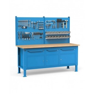 Banco Regolabile Completo WORK2040, 200cm