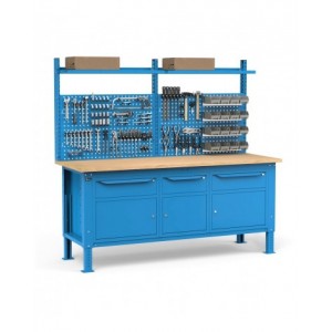 Banco Regolabile Completo WORK2040, 200cm