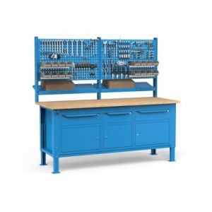 Banco Regolabile Completo WORK2040, 200cm