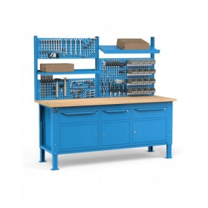 Banco Regolabile Completo WORK2040, 200cm