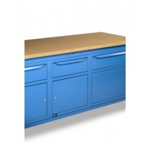 Banco Regolabile Completo WORK2040, 200cm