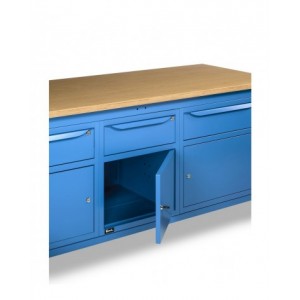 Banco Regolabile Completo WORK2040, 200cm