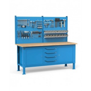 Banco Regolabile Completo WORK2041, 200cm