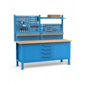 Banco Regolabile Completo WORK2041, 200cm