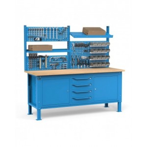 Banco Regolabile Completo WORK2041, 200cm