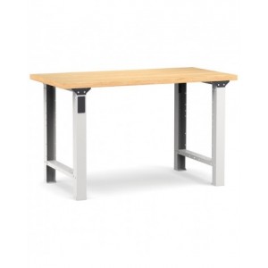 Banco professionale, 150 cm, grigio e antracite