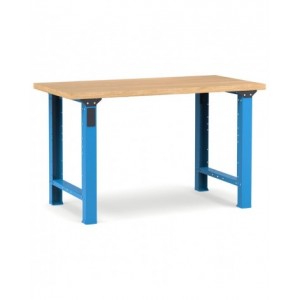 Banco professionale, 150 cm, blu e antracite