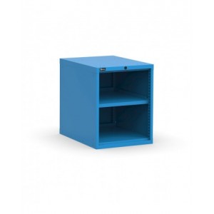 Armadio con 1 piano regolabile, L561 x P726 x H700 mm