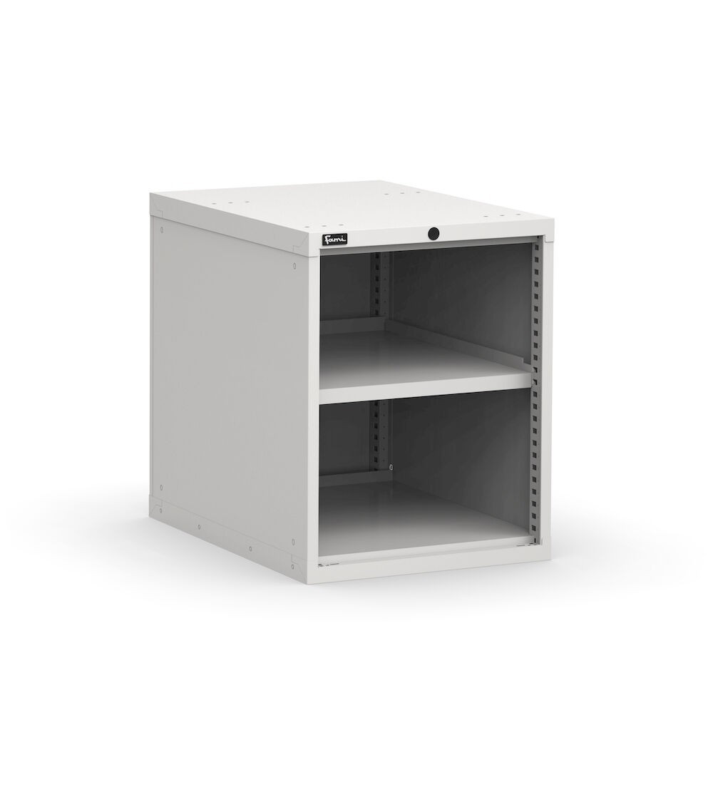 Armadio con 1 piano regolabile, L561 x P726 x H700 mm