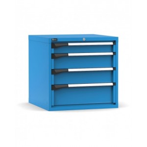 Armadio con 4 cassetti 1x100 2x150 1x200, L714 x P726 x H700 mm