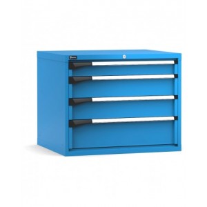 Armadio con 4 cassetti 1x100 2x150 1x200, L867 x P726 x H700 mm