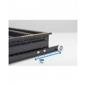 Armadio con 4 cassetti 1x100 2x150 1x200, L867 x P726 x H700 mm