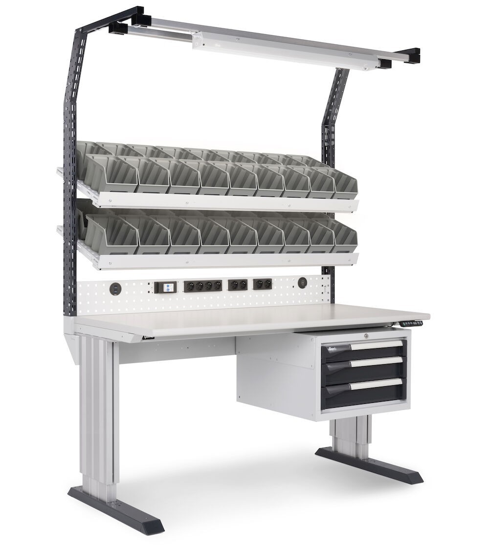 Postazione di lavoro Dynamic DYNAMIC1501