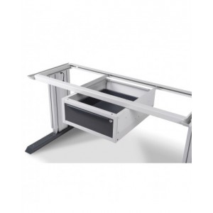 Banco per laboratorio con sistema portaminuteria estensibile DYNAMIC1506