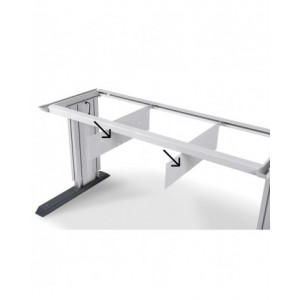 Banco per laboratorio con sistema portaminuteria estensibile DYNAMIC1506