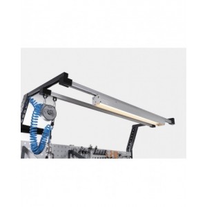 Banco per laboratorio con sistema portaminuteria estensibile DYNAMIC1506