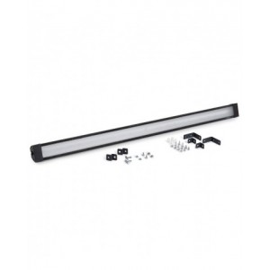 Lampada con staffe di fissaggio L 1473 mm