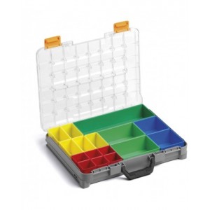 Valigetta porta minuteria in plastica