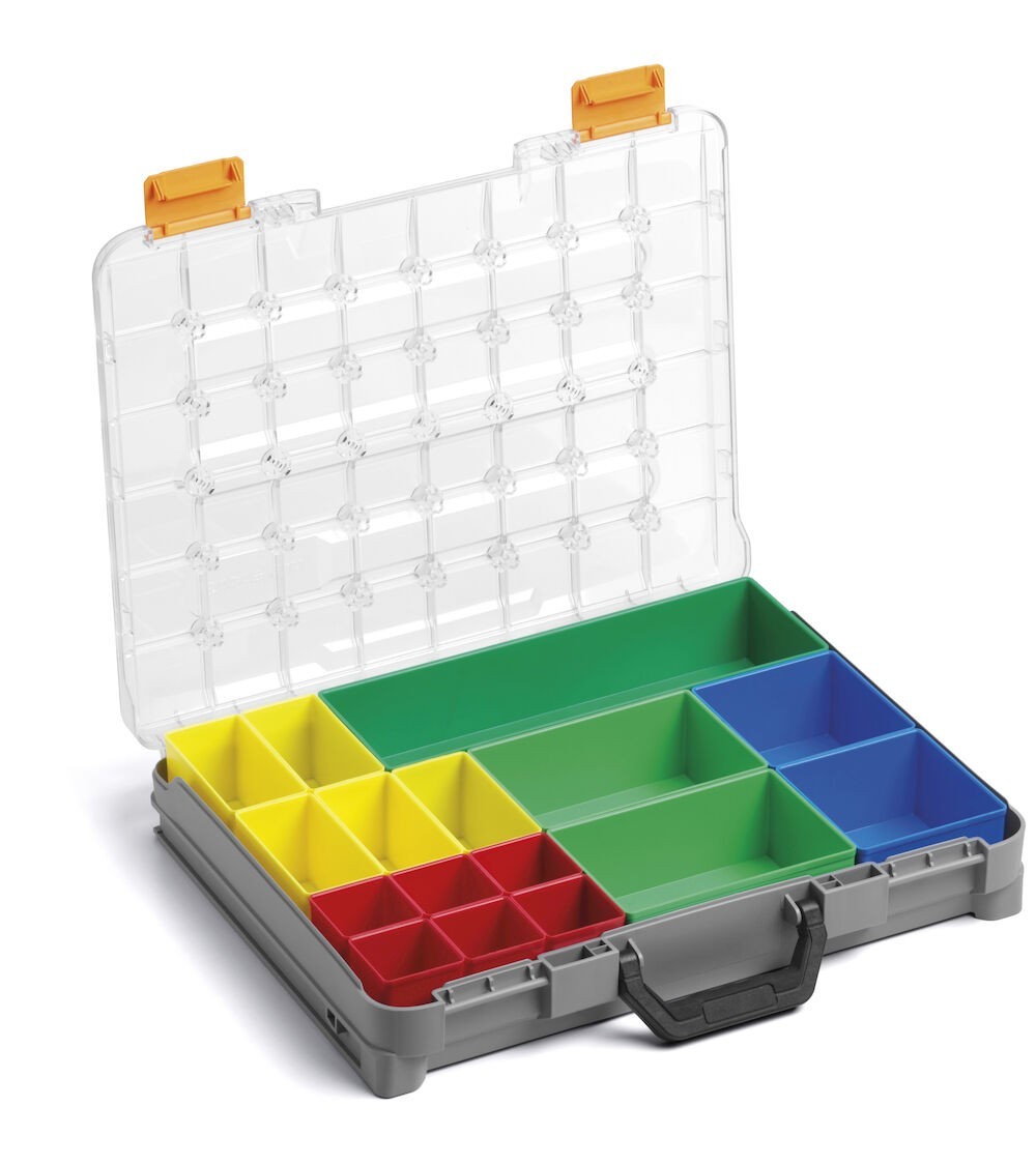 Valigetta porta minuteria in plastica