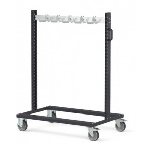 Carrello per imbracature, L 1067 mm BINCART1011