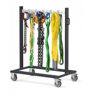 Carrello per imbracature, L 1067 mm BINCART1011