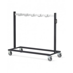 Carrello per imbracature, L 1552 mm BINCART1504