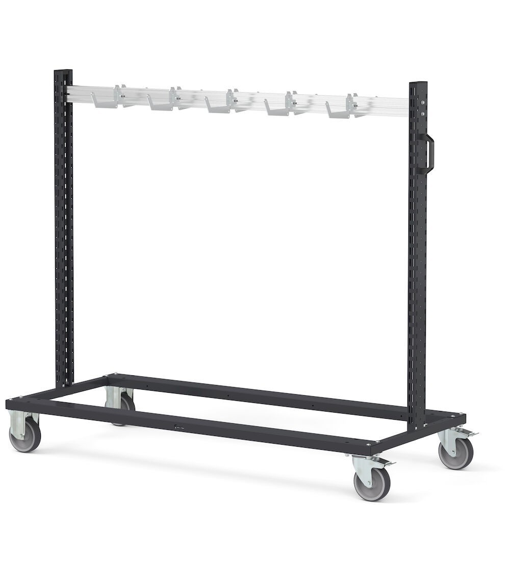 Carrello per imbracature, L 1552 mm BINCART1504